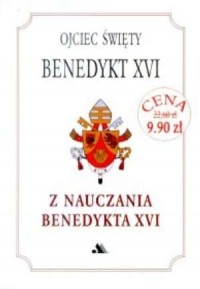 Z nauczania Benedykta XVI - okładka książki