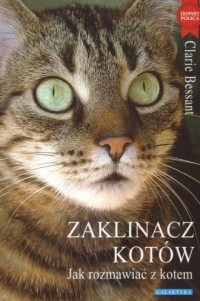 Zaklinacz kotów - okładka książki