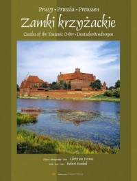 Zamki krzyżackie (wersja pol./ang./niem.) - okładka książki