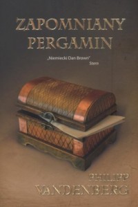 Zapomniany pergamin - okładka książki