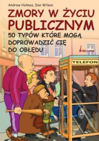 Zmory w życiu publicznym - okładka książki