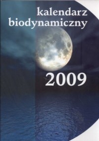 2009 kal. biodynamiczny - okładka książki