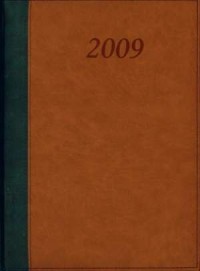 2009 kal. menager a4 - okładka książki