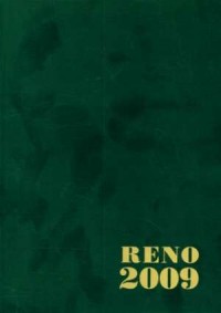 2009 kal. reno - okładka książki