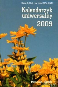 2009 kal. uniwersalny - okładka książki