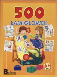 500 łamigłówek cz. 3 - okładka książki