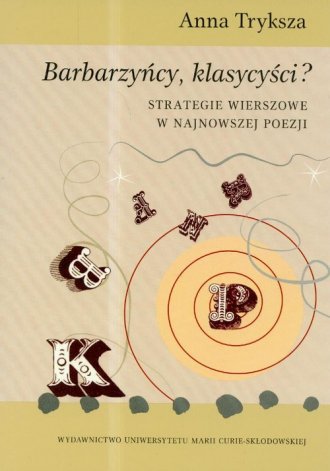 Barbarzyńcy, klasycyści? Strategie - okładka książki