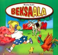 Beksaala - okładka książki