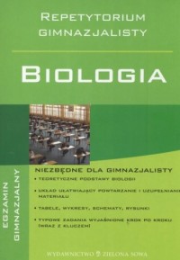 Biologia. Repetytorium gimnazjalisty - okładka książki