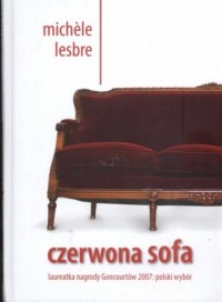 Czerwona sofa - okładka książki