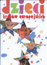 Dzieci krajów europejskich - okładka książki