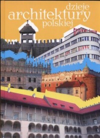 Dzieje architektury polskiej - okładka książki
