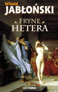 Fryne hetera - okładka książki
