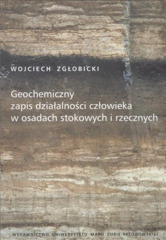 powiększ Geochemiczny zapis działalności - okładka książki
