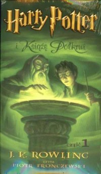 Harry Potter i Książę Półkrwi. - pudełko audiobooku