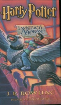 Harry Potter i Więzień Azkabanu. - pudełko audiobooku