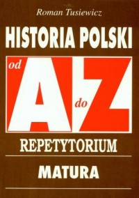 Historia Polski od A do Z. Repetytorium - okładka podręcznika