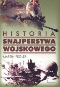 Historia snajperstwa wojskowego - okładka książki
