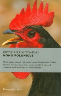 Homo polonicus - okładka książki