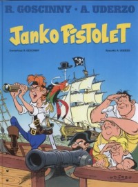Janko Pistolet - okładka książki
