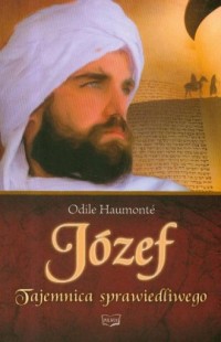 Józef. Tajemnica sprawiedliwego - okładka książki