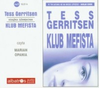 Klub Mefista (CD mp3) - pudełko audiobooku