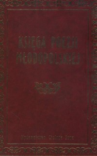 Księga poezji młodopolskiej - okładka podręcznika