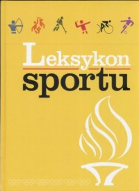 Leksykon sportu - okładka książki