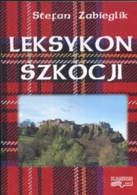 Leksykon Szkocji - okładka książki