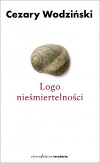 Logo nieśmiertelności - okładka książki