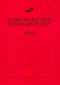 Lubelski Rocznik Pedagogiczny. - okładka książki