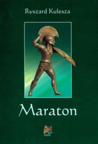 Maraton - okładka książki