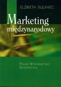 Marketing międzynarodowy - okładka książki