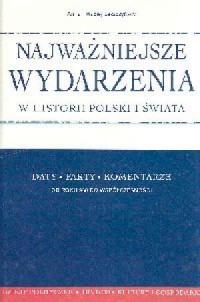 Najważniejsze wydarzenia w historii - okładka książki