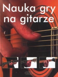 Nauka gry na gitarze - okładka książki