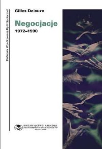 Negocjacje 1972-1990. Seria: Biblioteka - okładka książki