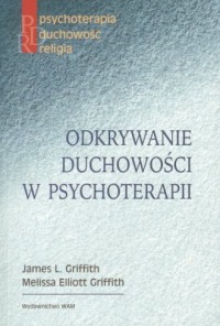 Odkrywanie duchowości w psychoterapii. - okładka książki