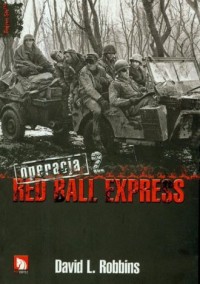 Operacja 2. Red ball express - okładka książki