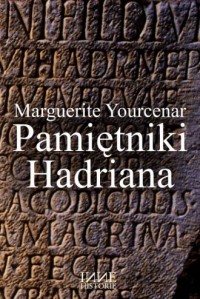 Pamiętniki Hadriana - okładka książki