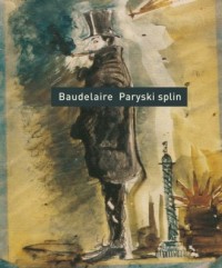 Paryski splin - okładka książki