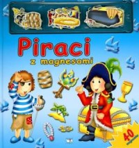 Piraci (z magnesami) - okładka książki
