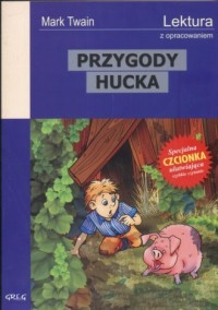 Przygody Hucka. Lektura. Wydanie - okładka podręcznika