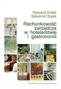 Rachunkowość zarządcza w hotelarstwie - okładka książki