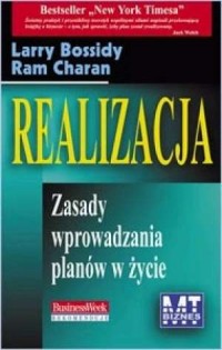 Realizacja - okładka książki