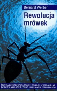 Rewolucja mrówek - okładka książki