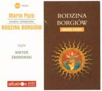 Rodzina Borgiów (CD mp3) - pudełko audiobooku