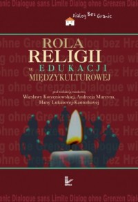 Rola religii w edukacji międzykulturowej. - okładka książki
