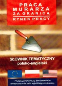 Słownik tematyczny polsko-angielski. - okładka książki