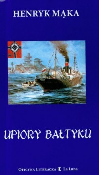 Upiory Bałtyku - okładka książki