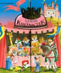 Zamek księżniczek - okładka książki